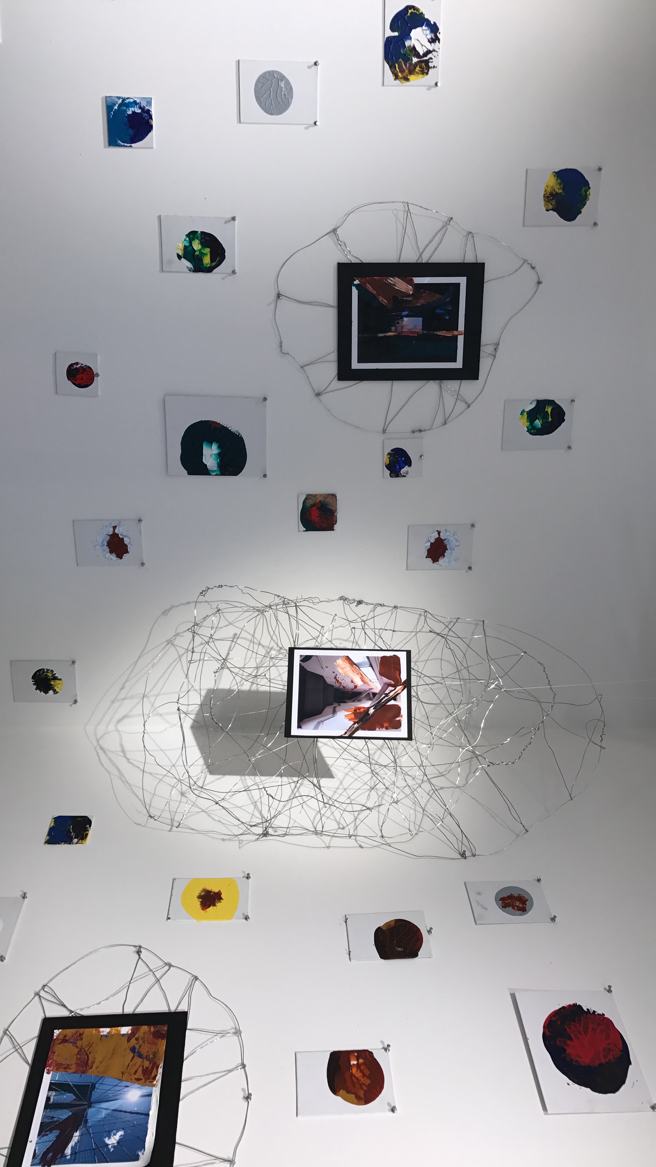 Catching Memories installation view 1