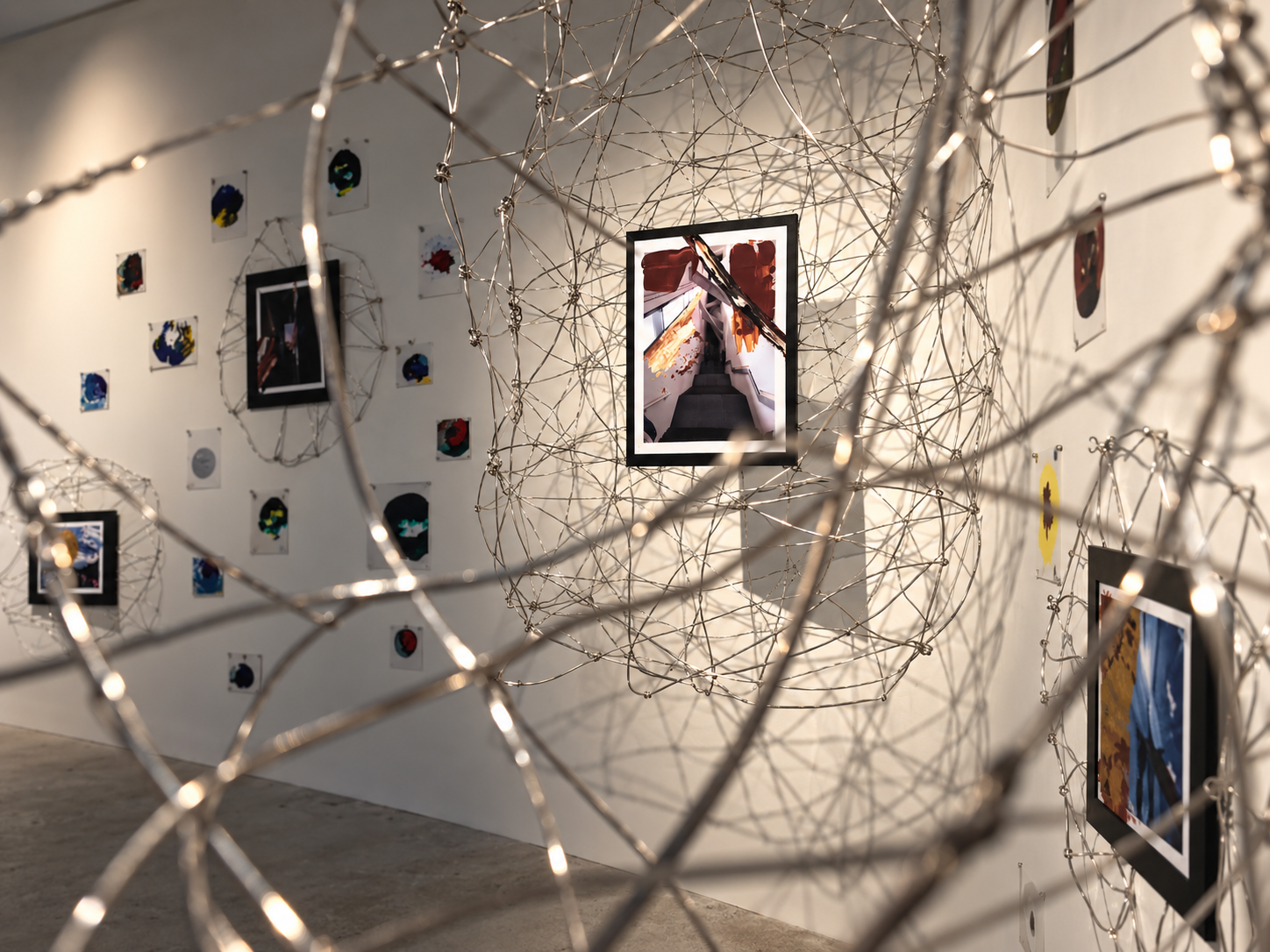 Catching Memories installation view 2