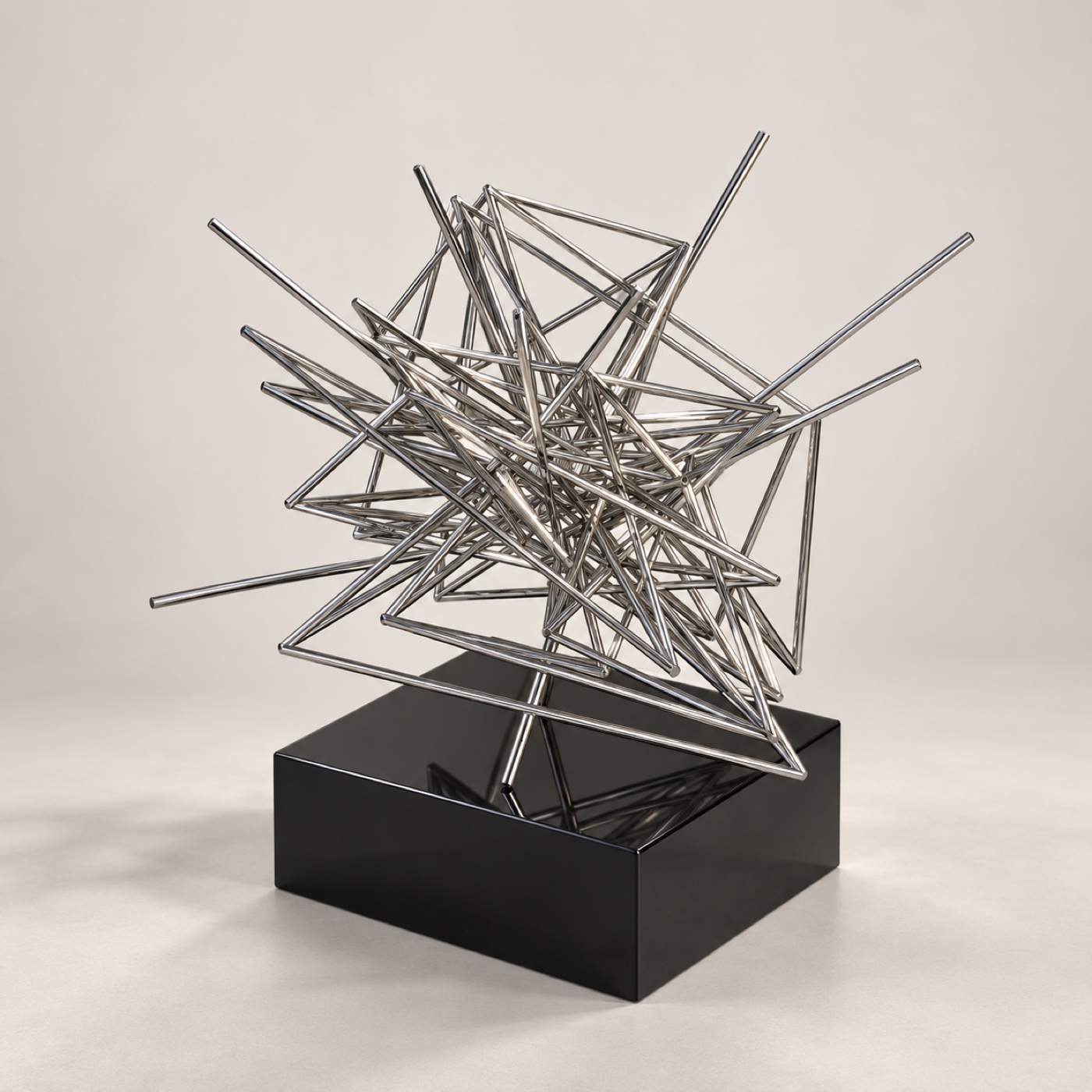 Studio render of the 3D reconstructed sculpture